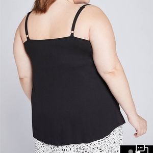 Black Lane Bryant Cami Pluse Size 20